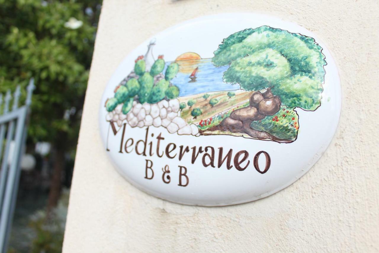 Mediterraneo B&B Montalbano  Esterno foto